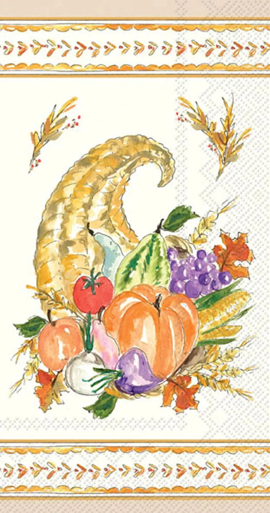 Cornucopia Collection Guest Towel Guest Towels Boston International 