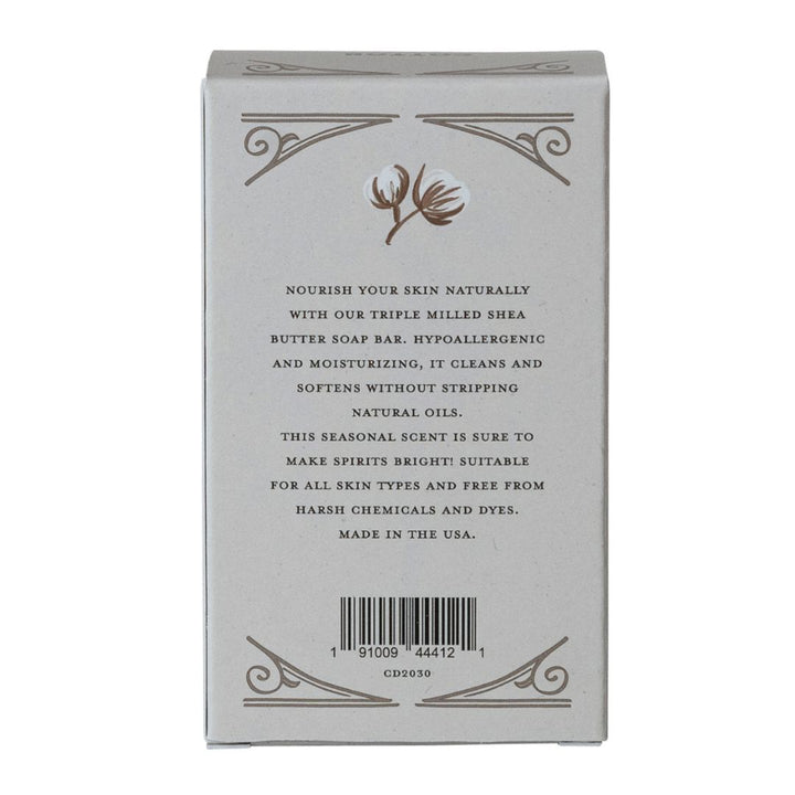 Cotton Scented Bar Soap Bath Soap Creative Co-Op 