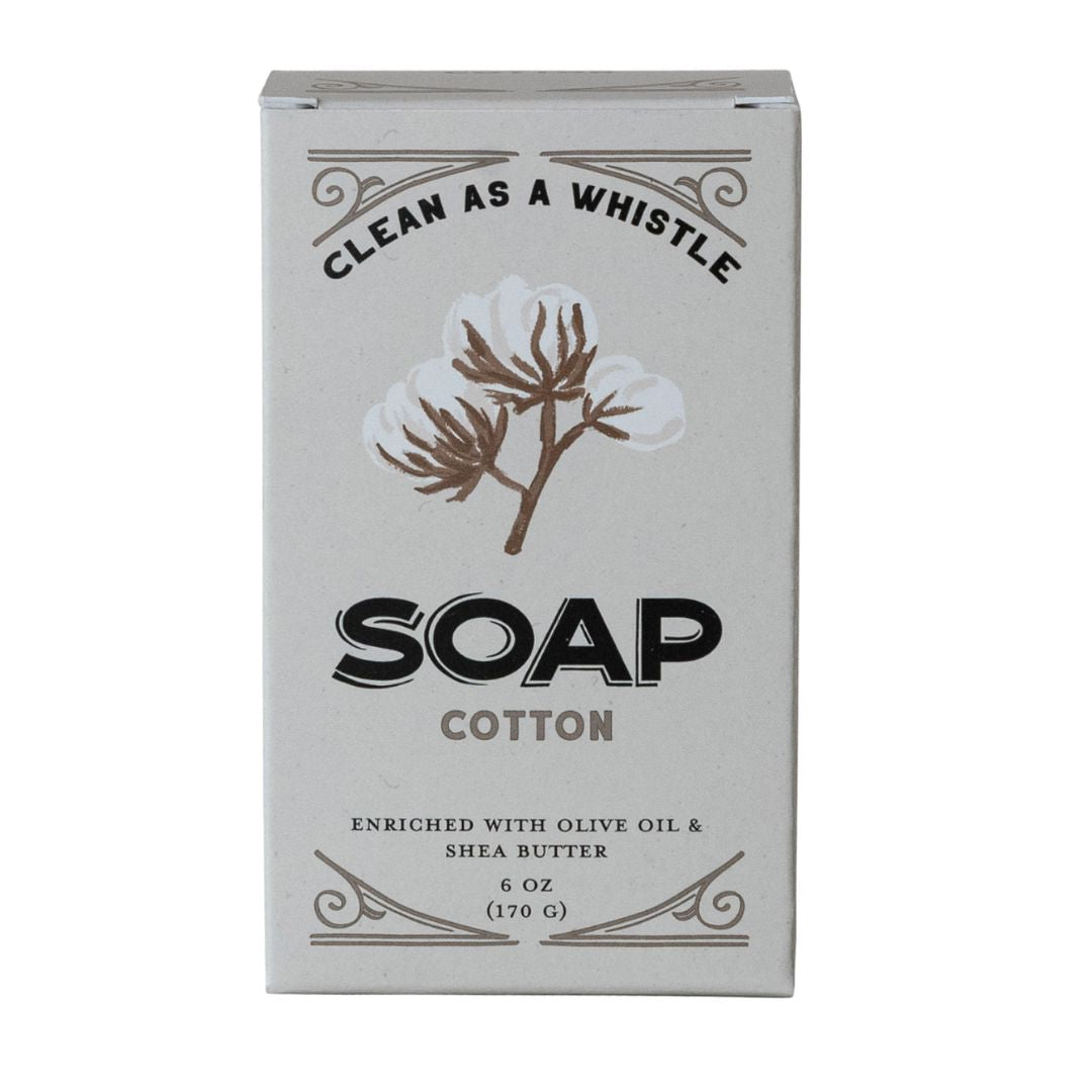 Cotton Scented Bar Soap Bath Soap Creative Co-Op 