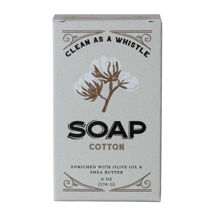 Cotton Scented Bar Soap Bath Soap Creative Co-Op 