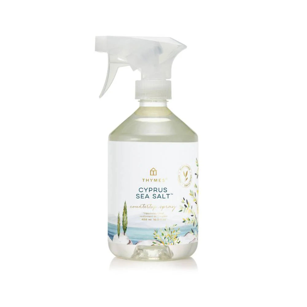 Counter Spray Cleaner Thymes Cyprus Sea Salt 