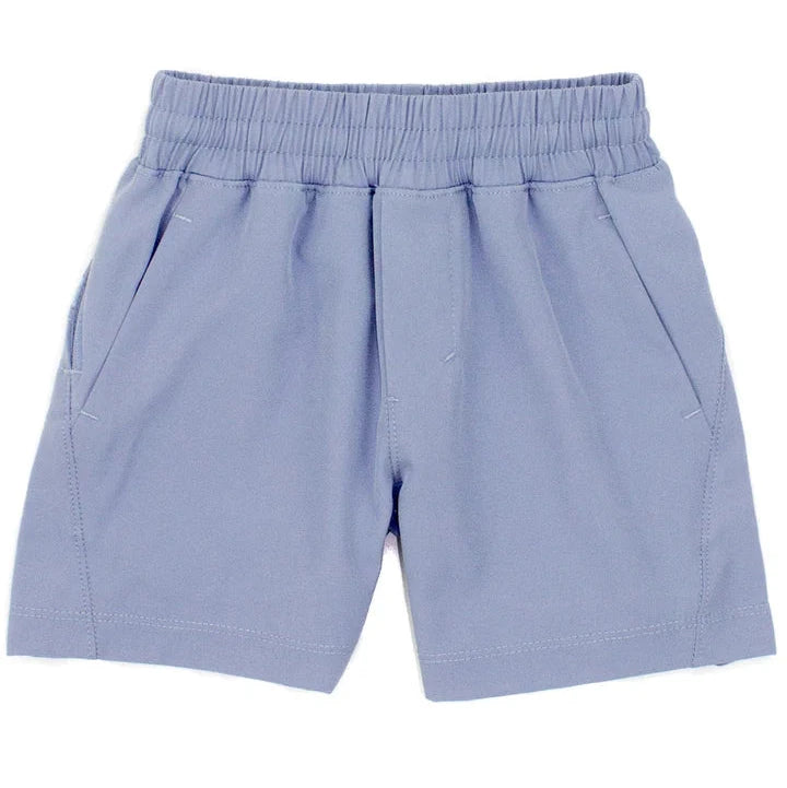 Court Shorts- Harbor Boy Shorts Properly Tied 