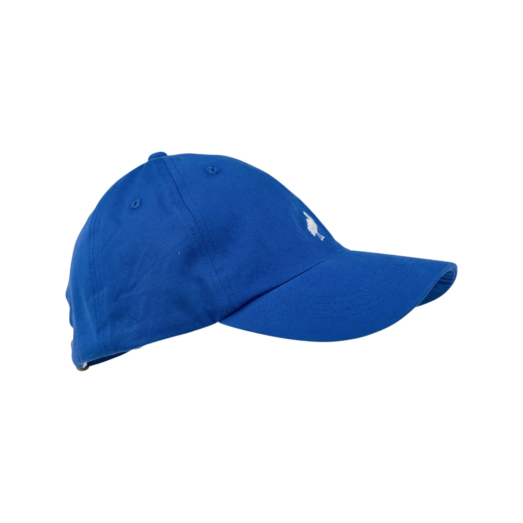 Covington Baseball Hat - Rockefeller Royal/Worth Ave White Boy Hat Beaufort Bonnet 