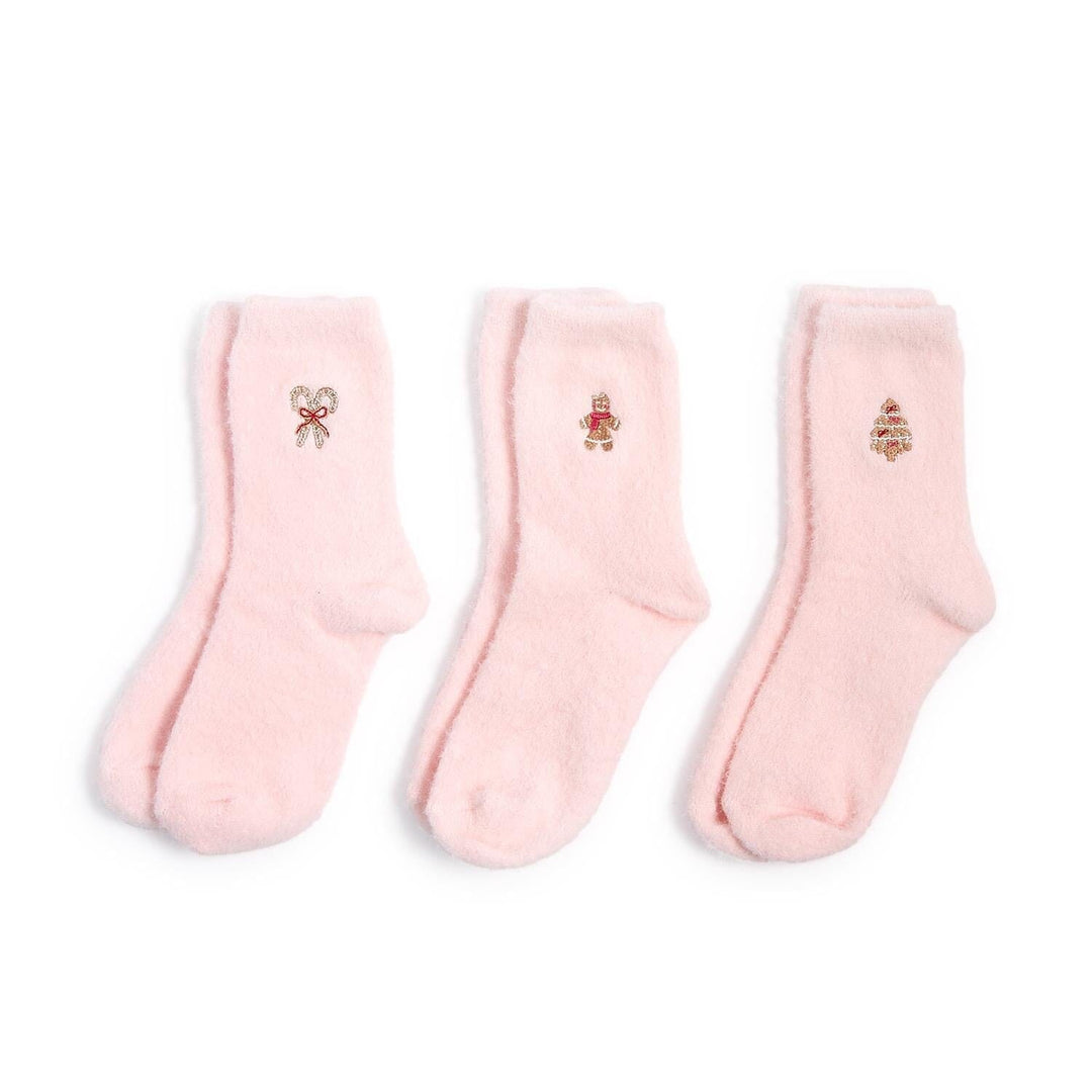 Cozy Holiday Socks Socks Two's Company 