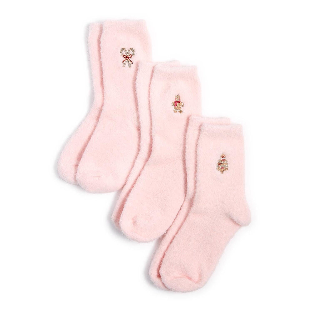 Cozy Holiday Socks Socks Two's Company 