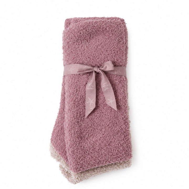 CozyChic 2 Pair Sock Set - Onesize Socks Barefoot Dreams 