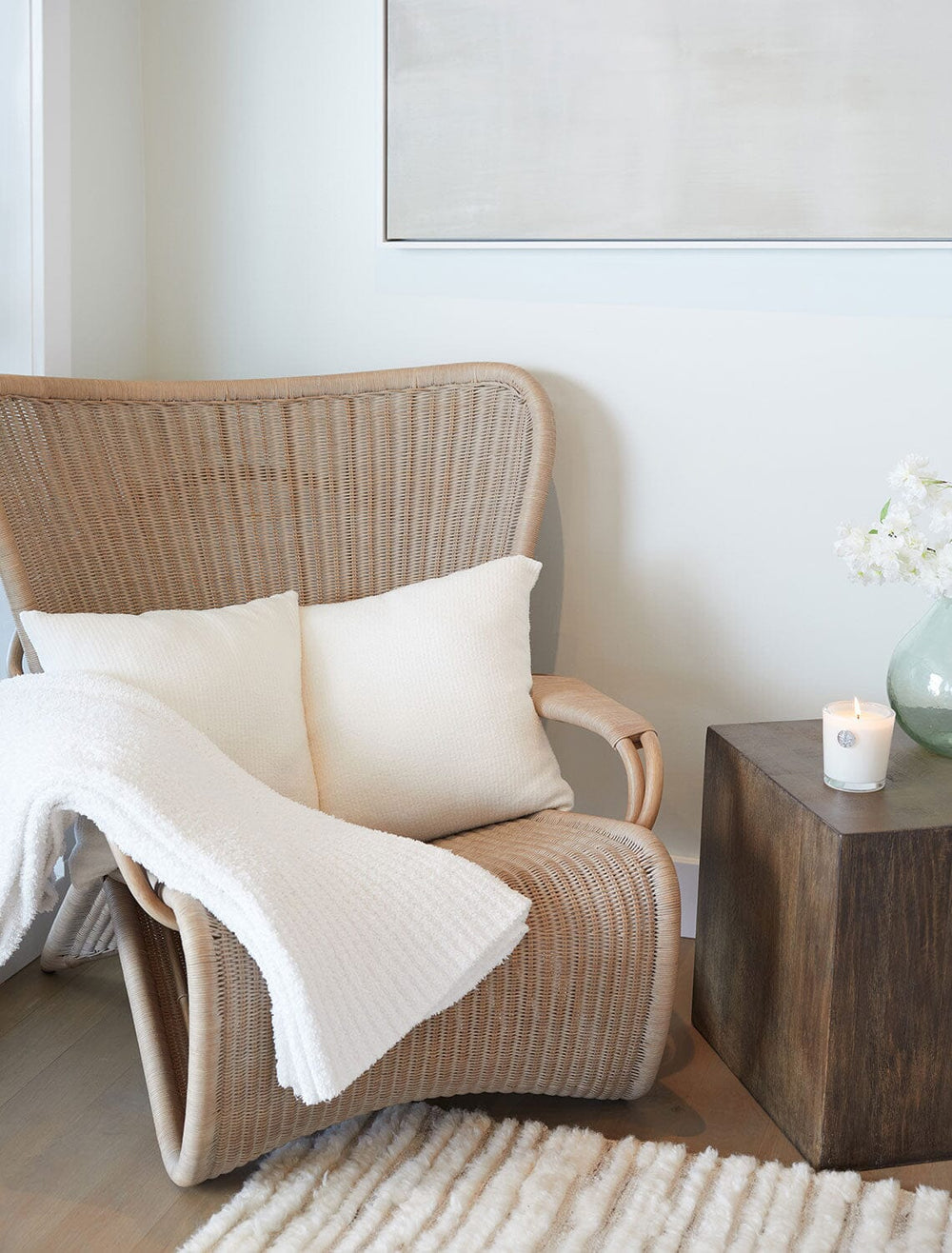 CozyChic Ribbed Throw - Barefoot Dreams Throws Barefoot Dreams 