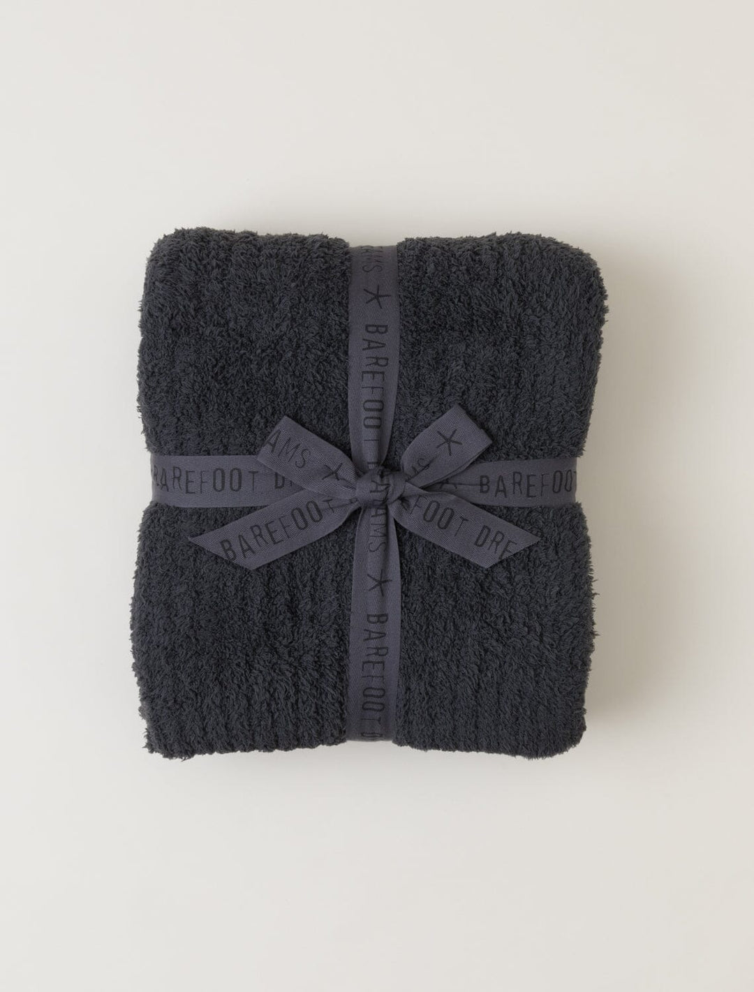 CozyChic Ribbed Throw - Barefoot Dreams Throws Barefoot Dreams Charcoal 