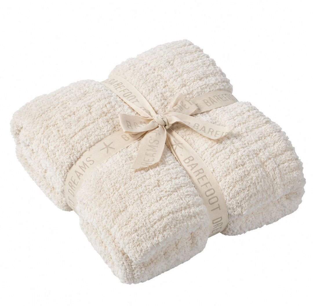 CozyChic Throw - Barefoot Dreams Throws Barefoot Dreams Cream 