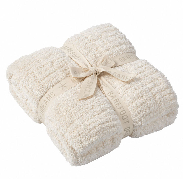 CozyChic Throw - Barefoot Dreams Throws Barefoot Dreams Cream 