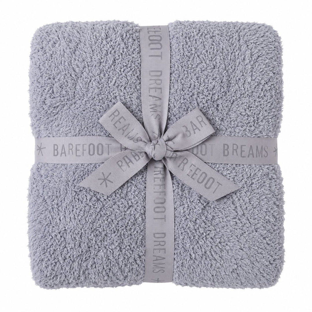 CozyChic Throw - Barefoot Dreams Throws Barefoot Dreams Dove Gray 