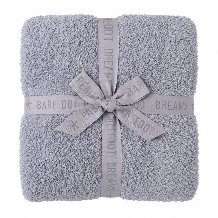 CozyChic Throw - Barefoot Dreams Throws Barefoot Dreams Dove Gray 