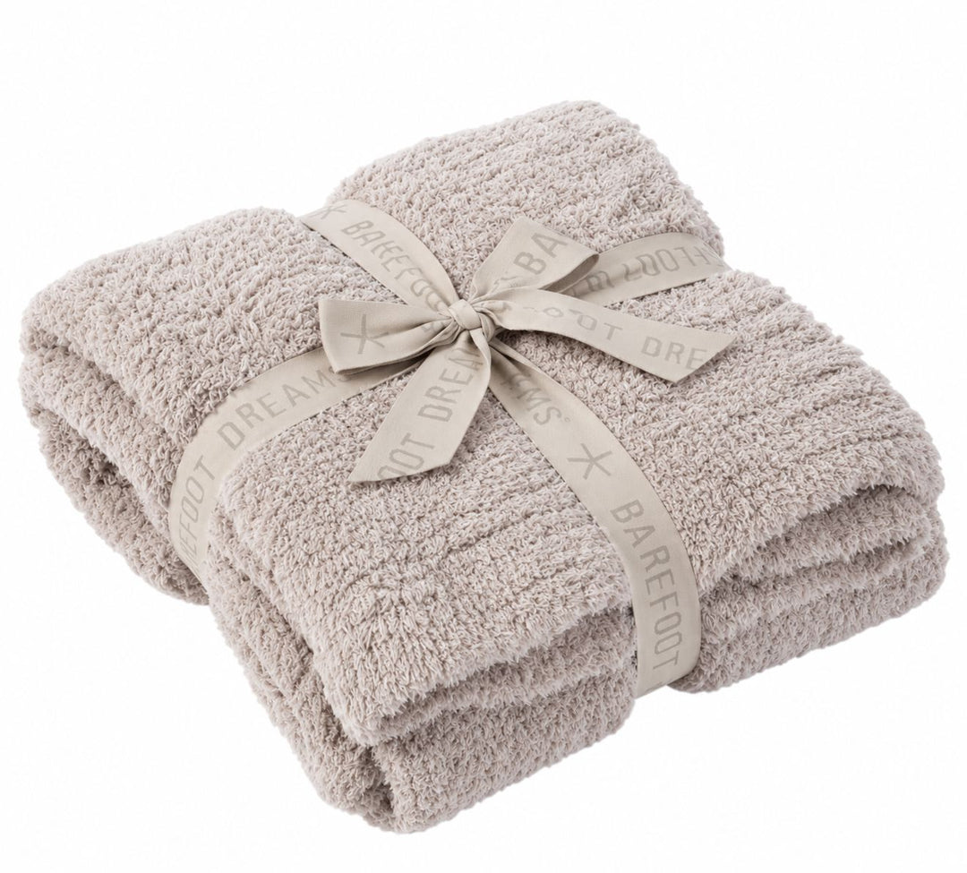 CozyChic Throw - Barefoot Dreams Throws Barefoot Dreams Stone 