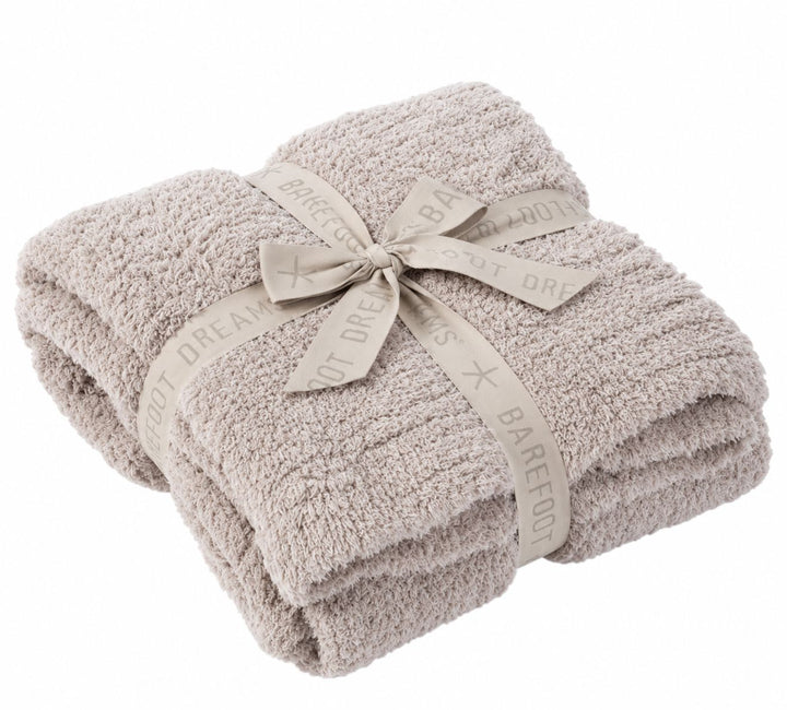 CozyChic Throw - Barefoot Dreams Throws Barefoot Dreams Stone 