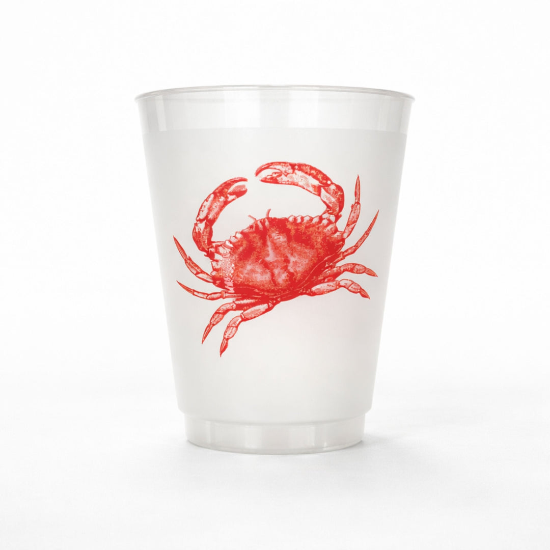 Crab Shatterproof Cups Shatterproof Cups Sweet Tea Originals 