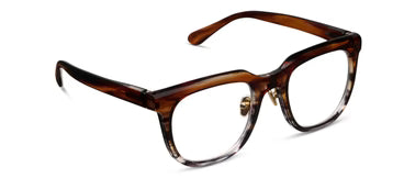 Crawford Readers - Brown Ombre Horn Reading Glasses Peepers 