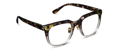 Crawford Readers - Olive Botanical/Gray Reading Glasses Peepers 