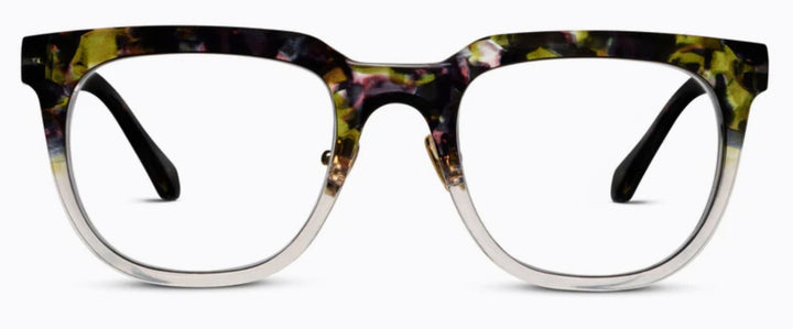 Crawford Readers - Olive Botanical/Gray Reading Glasses Peepers 