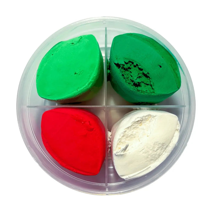 Creatibles: Air Dry Clay Kit - Holiday Bffs Toy Craft Kits Ooly 