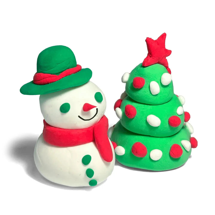 Creatibles: Air Dry Clay Kit - Holiday Bffs Toy Craft Kits Ooly 