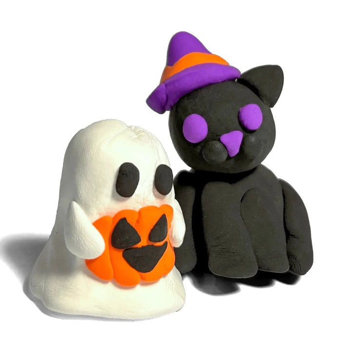 Creatibles Air Dry Clay Kit - Spooky Bffs Toy Craft Kits Ooly 