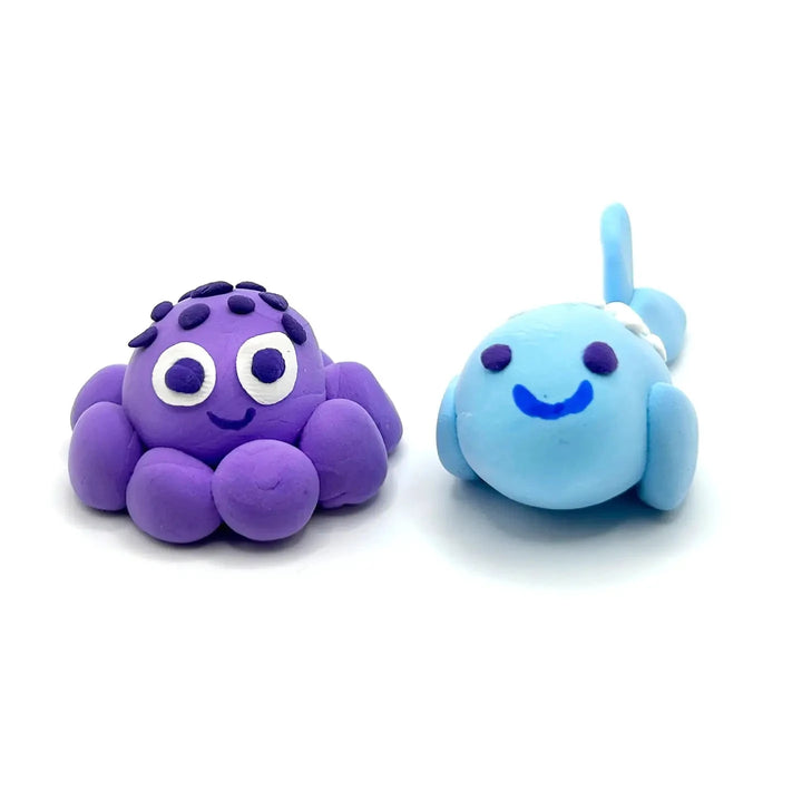 Creatibles D.I.Y. Air-Dry Clay Kit: Ocean BFFs Toy Craft Kits Ooly 
