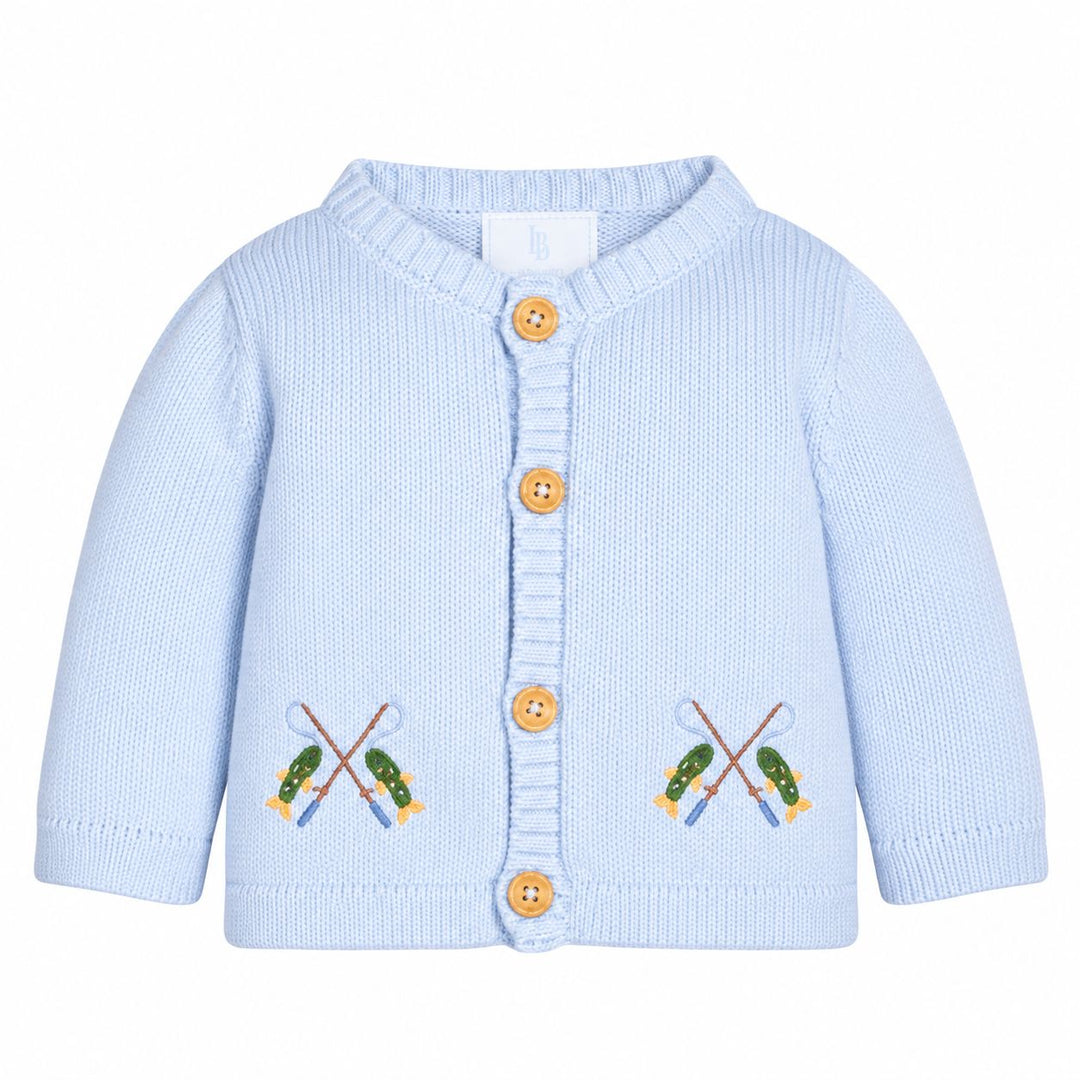 Crochet Cardigan - Fishing Rod Boy Sweater Little English 