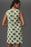 Crochet Patchwork Mini Dress Womens Dress English Factory 