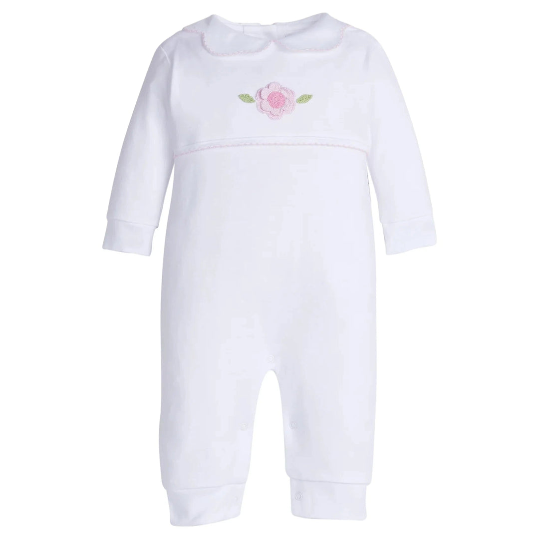 Crochet Playsuit - Rose Boy Longall Little English 