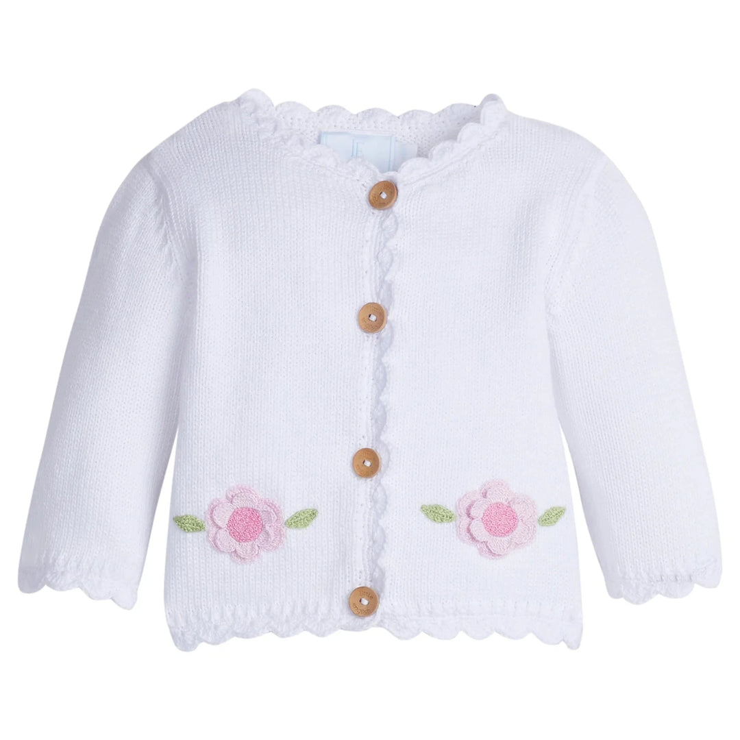 Crochet Sweater - Rose Girl Sweater Little English 