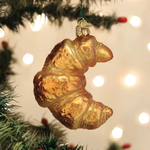 Croissant Ornament Christmas Ornament Old World Christmas 