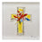 Cross Acrylic Block Home Decor Marquin Yellow Cross 