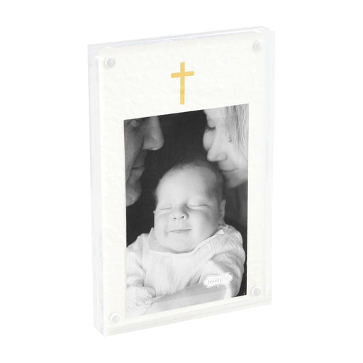Cross Acrylic Picture Frames Picture Frames MudPie 