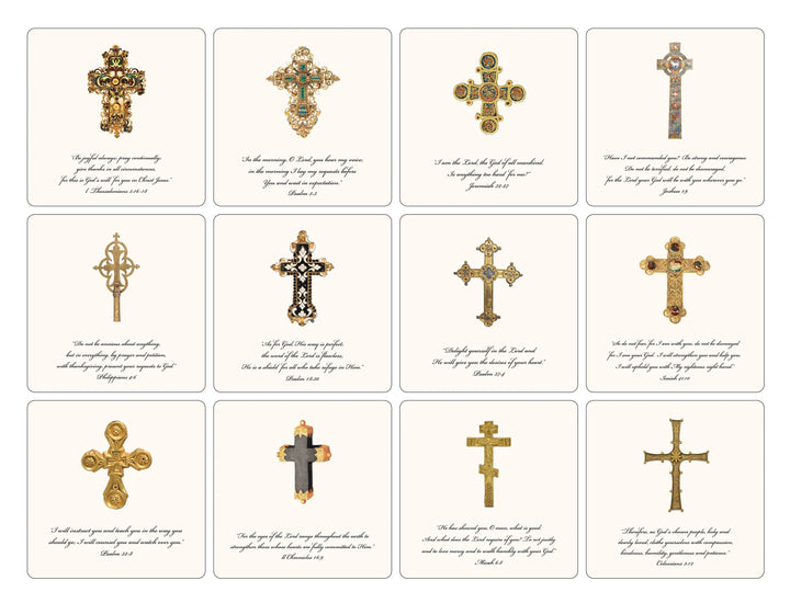 Crosses Verse Set 5.5" Stationery Maison de Papier 