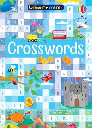 Crosswords Mini Activity Book Book Harper Collins 