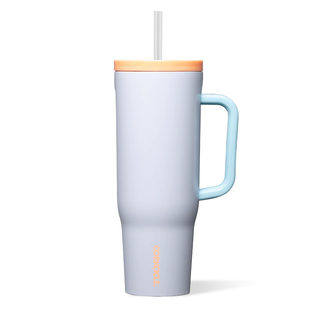 Cruiser 40oz Tumbler with Handle Drinkware Corkcicle Rollerskate Date 