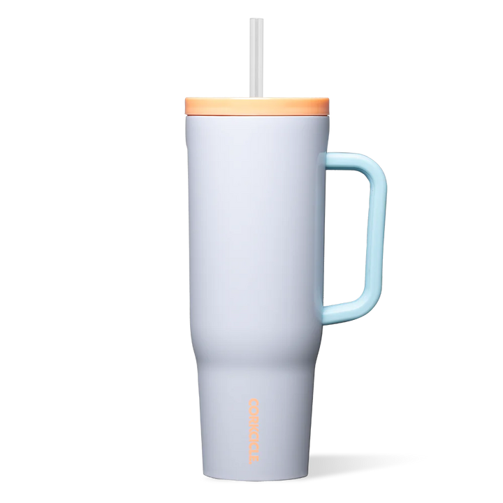 Cruiser 40oz Tumbler with Handle Drinkware Corkcicle Rollerskate Date 