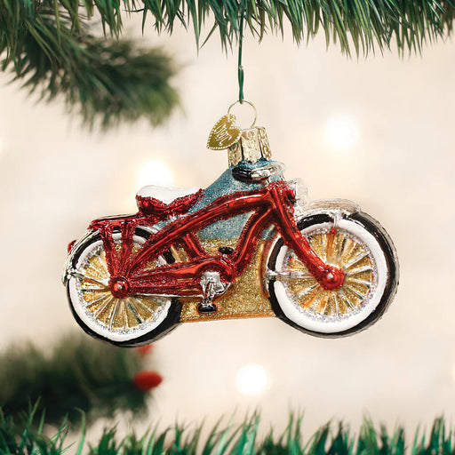 Cruiser Bike Ornament Ornament Old World Christmas 