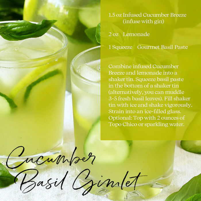 Cucumber Breeze Cocktail Infusion Cocktail Mix The Southern Spirit 