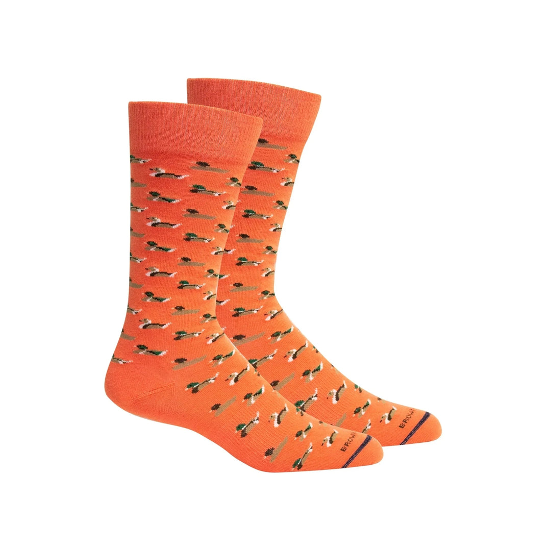 Currituck Socks - Dubarry Mens Socks Brown Dog 