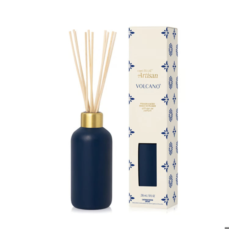 Artisan Terrazza Velluto- Reed Diffuser-  Volcano 8oz