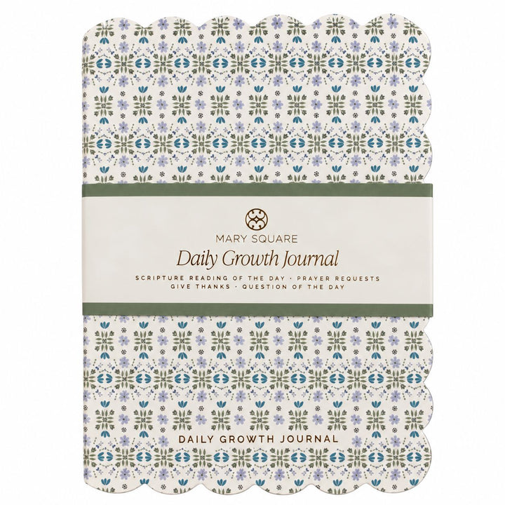 Daily Growth Journals Journal Mary Square Take Two-Blue 