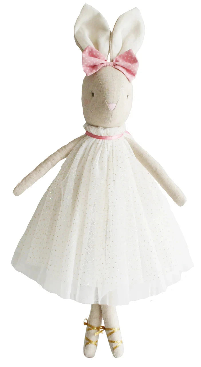 Daisy Bunny-Gold Stuffed Animal Alimrose 