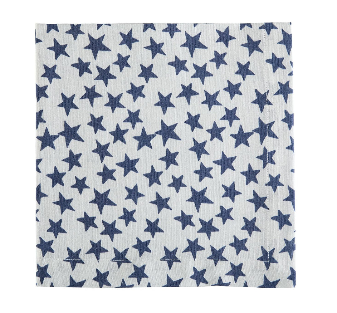 Daisy Mae Stars Napkins - Set of 4 Dinner Napkins Tableau 