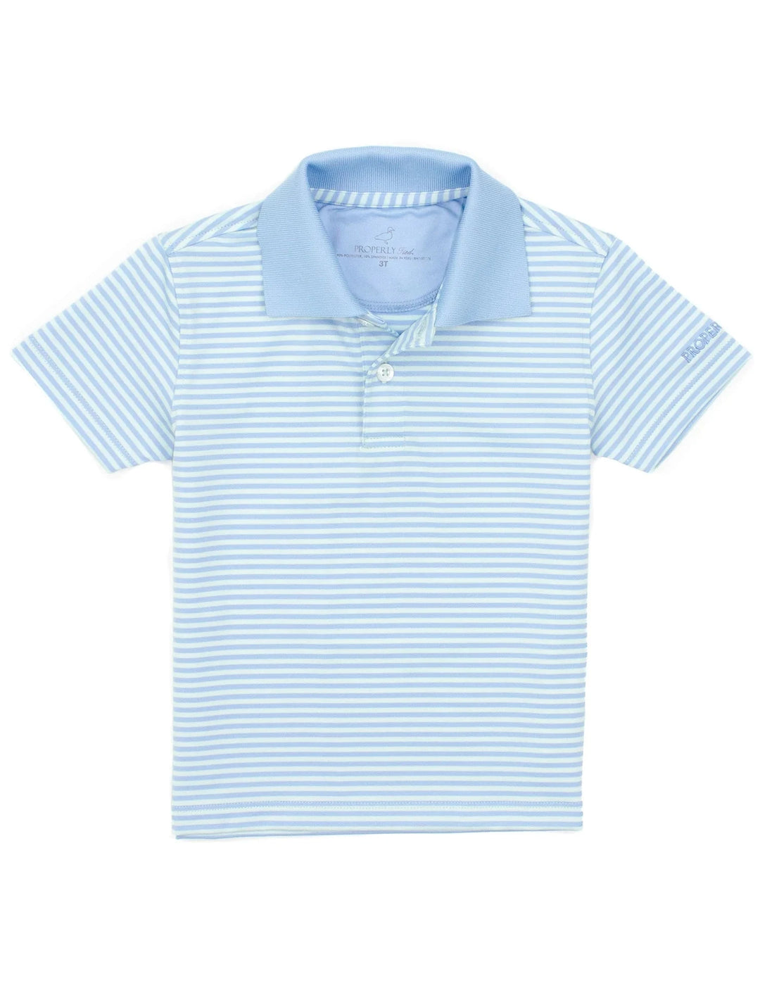 Dallas Polo - Breeze Boy Shirt Properly Tied 
