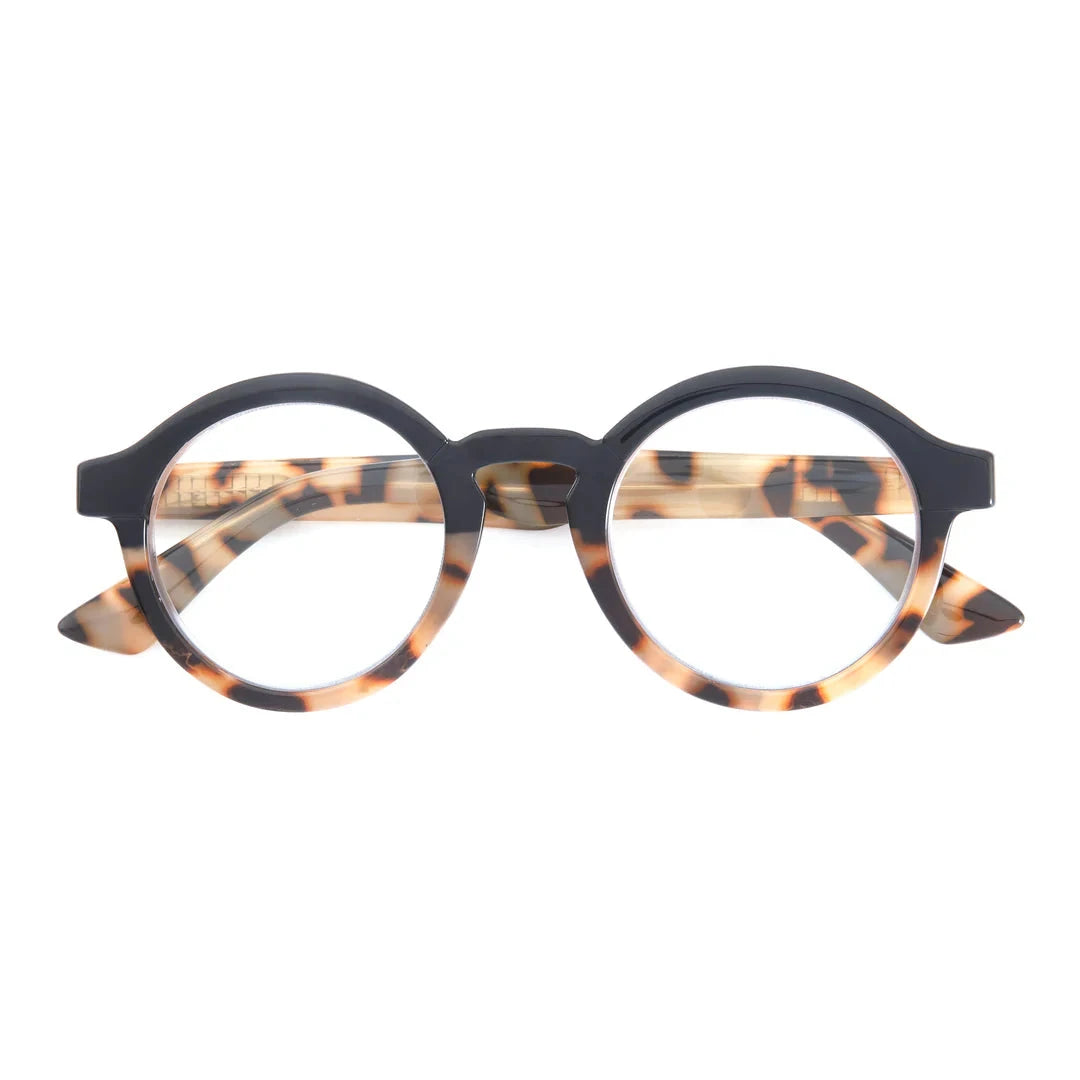 Dan Readers - Black Tortoise Reading Glasses Ryan Simkhai 