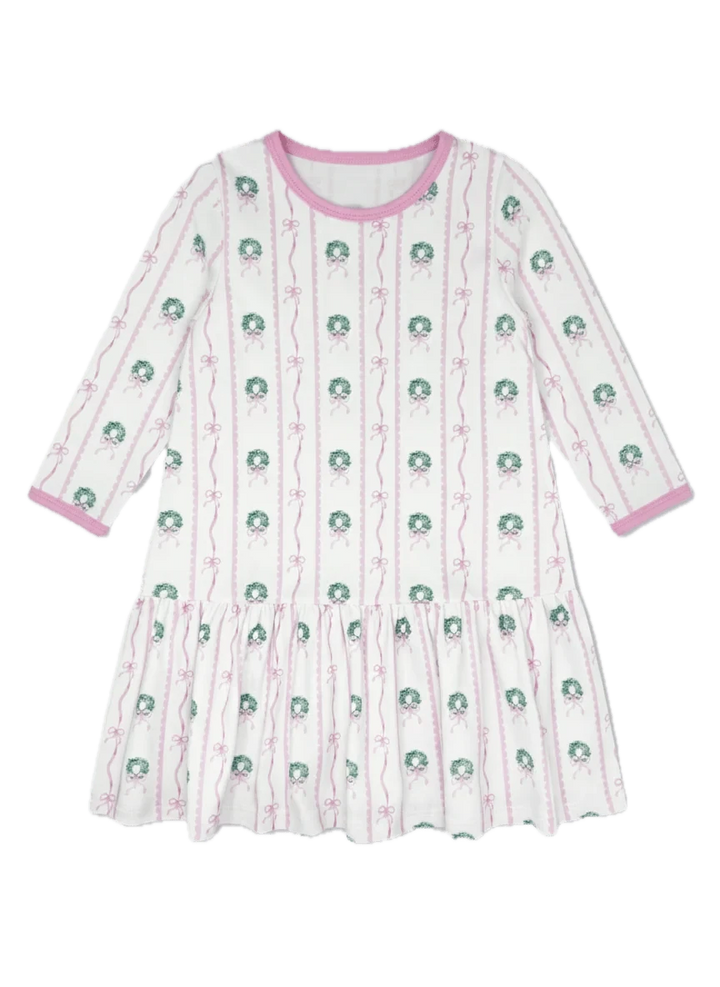 Dani Dropwaist Dress - Boxwood & Bows Girl Dress Lullaby Set 
