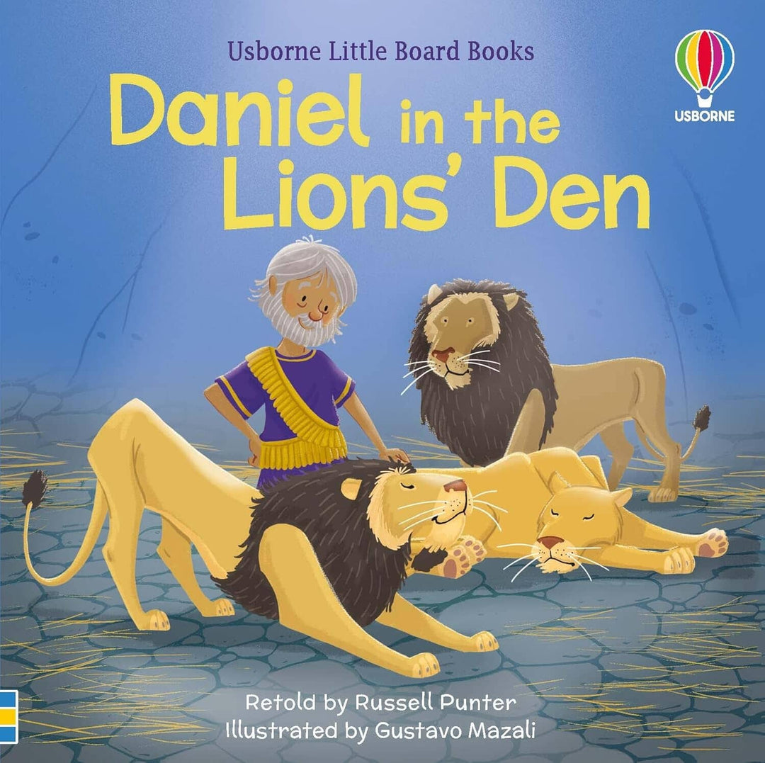 Daniel in the Lion's Den Book Harper Collins 