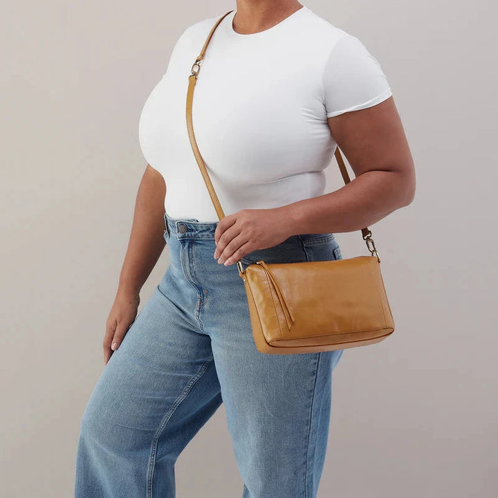 Darcy Carry-All Crossbody Purse Hobo 
