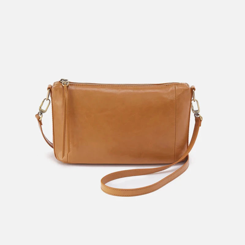 Darcy Carry-All Crossbody Purse Hobo Natural 